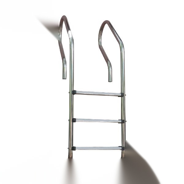 Inox 304 hay 316 cho thang bể bơi: chọn theo môi trường dùng